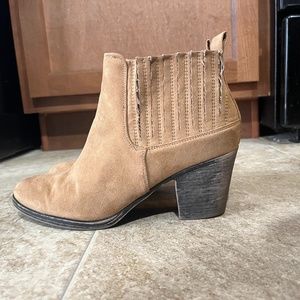 Faux Leather Booties sz 9